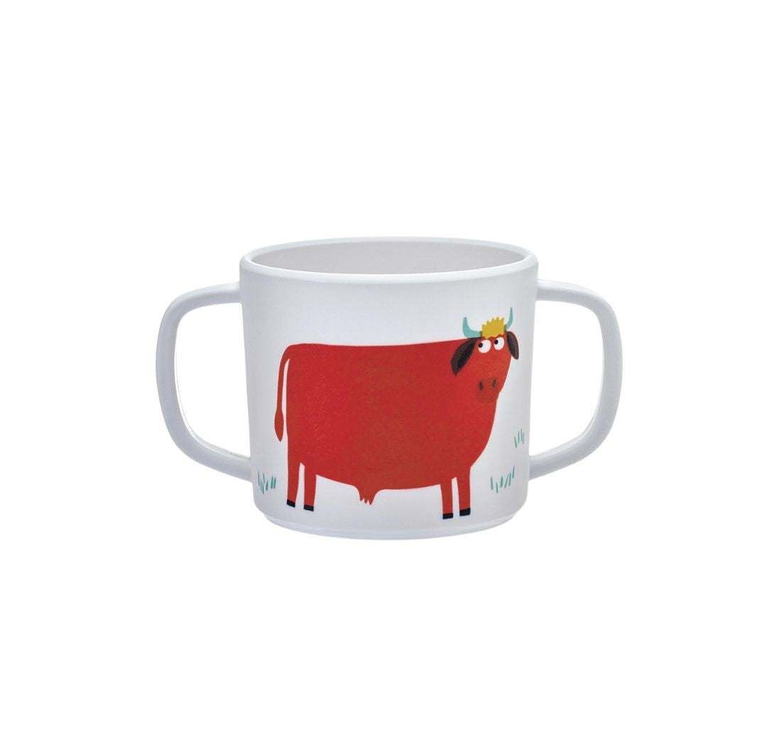 La Ferme - Melamine 2-Handle Mug