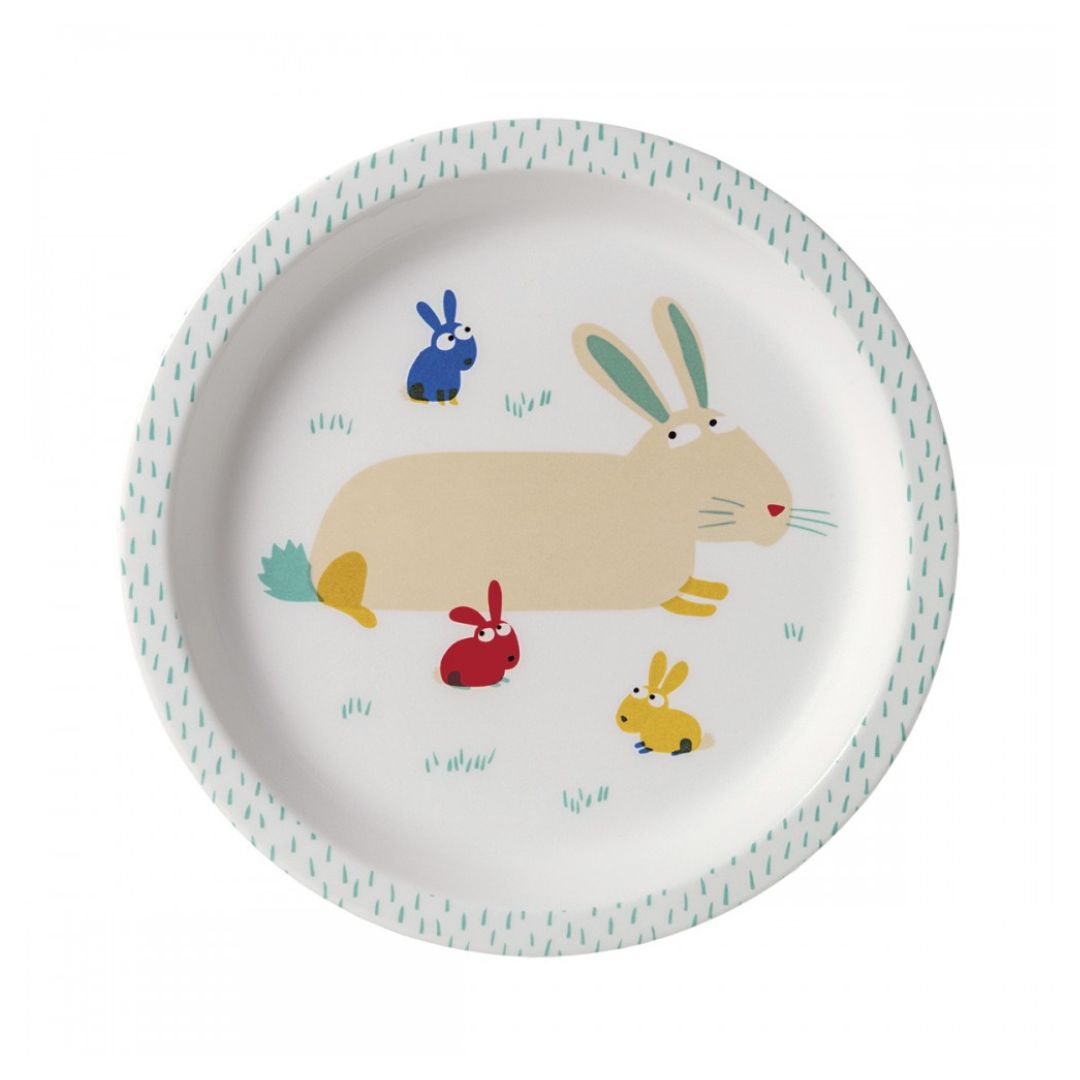 La Ferme  - Melamine Plate