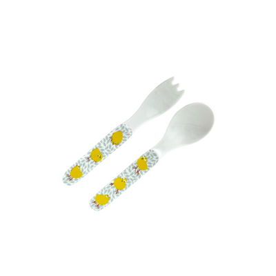 La Ferme  - Fork & Spoon set