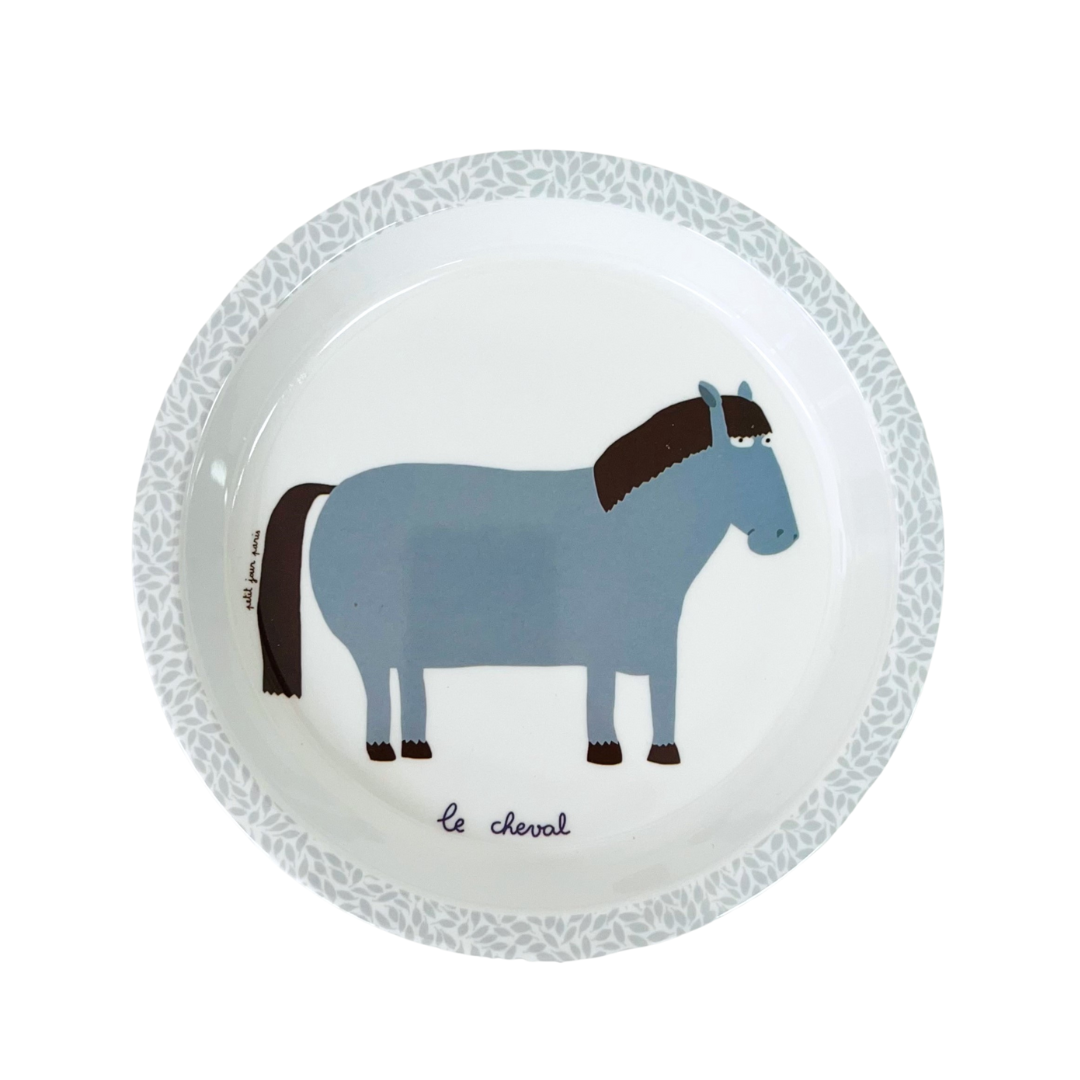 La Ferme  - Melamine Plate