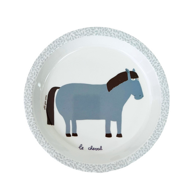 La Ferme  - Melamine Plate