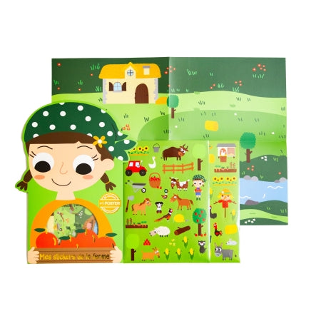 Farm Activity Stickers