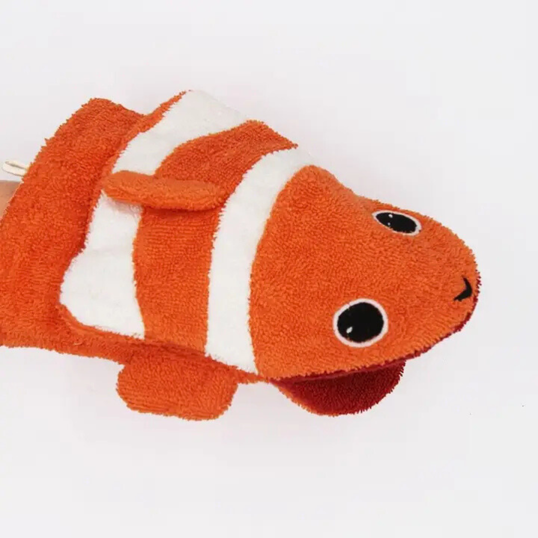 Wash mitt - Fish