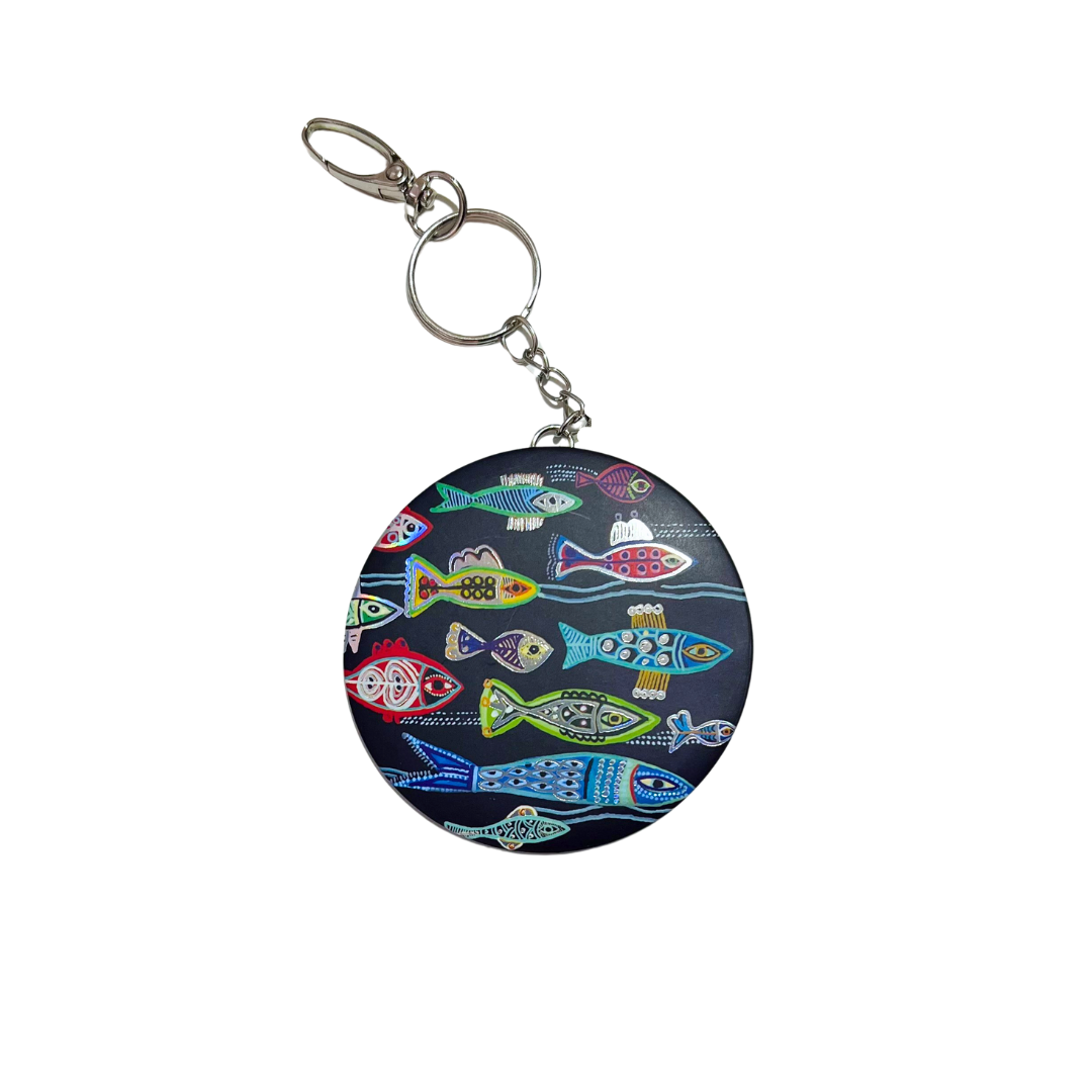 Keyring Fish