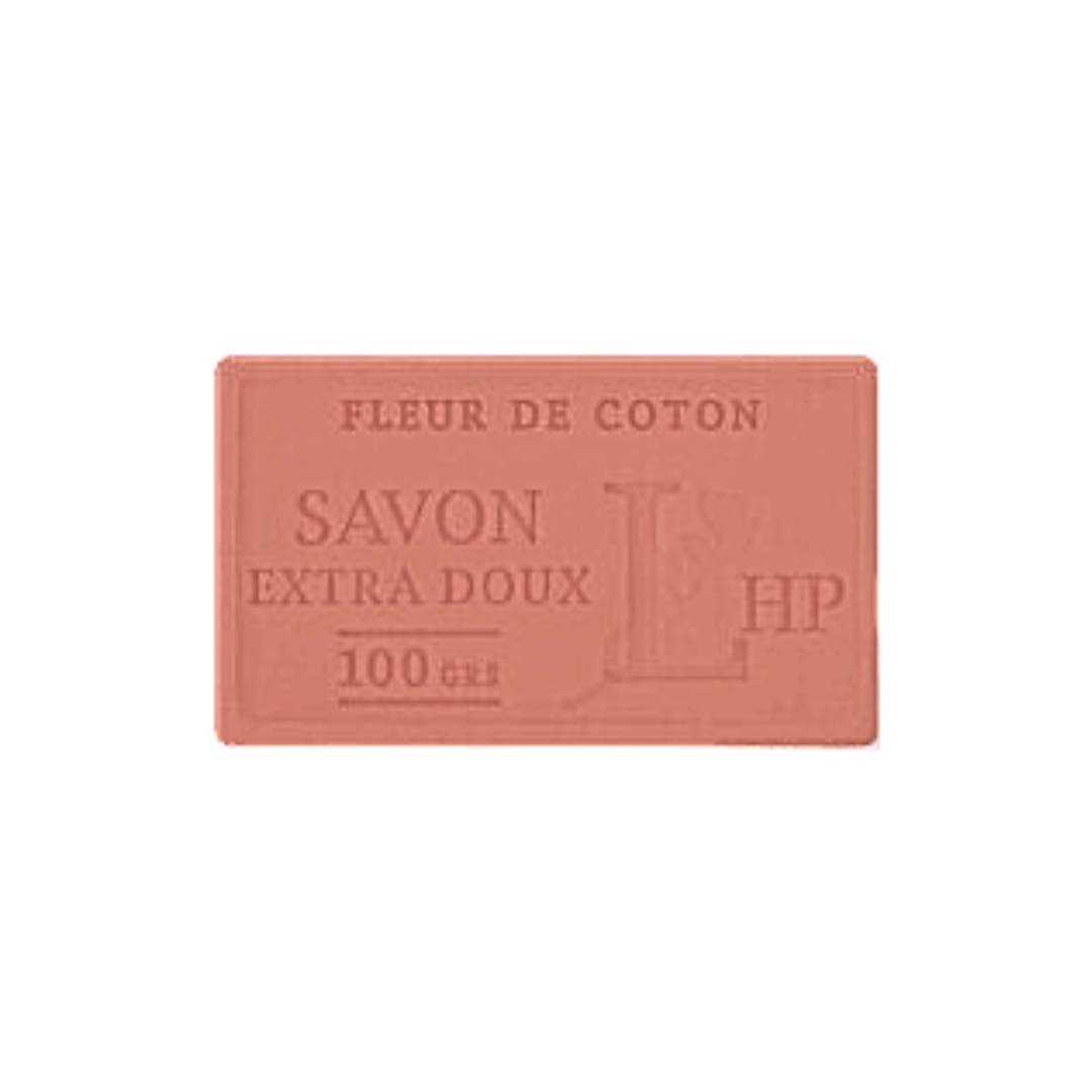 Marseille Soap 100gr - Fleur de Coton