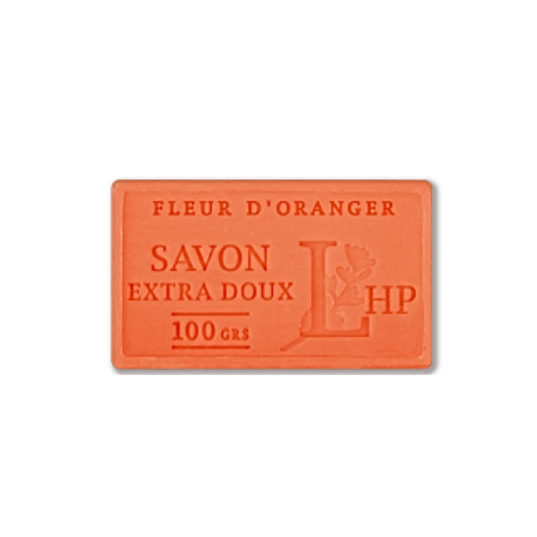 Marseille Soap 100gr - Fleur d'Oranger