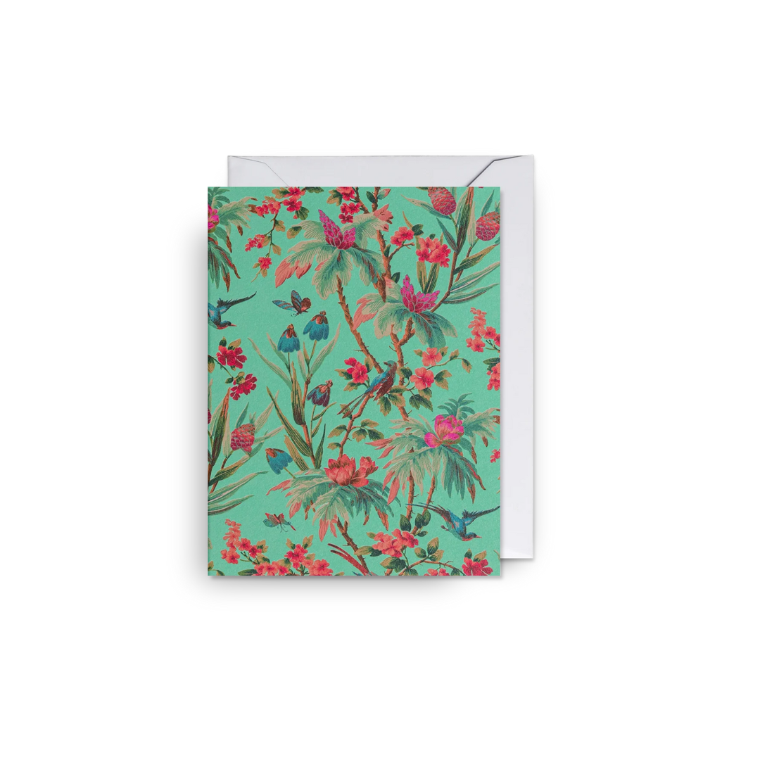 Card Fleurs Exotique