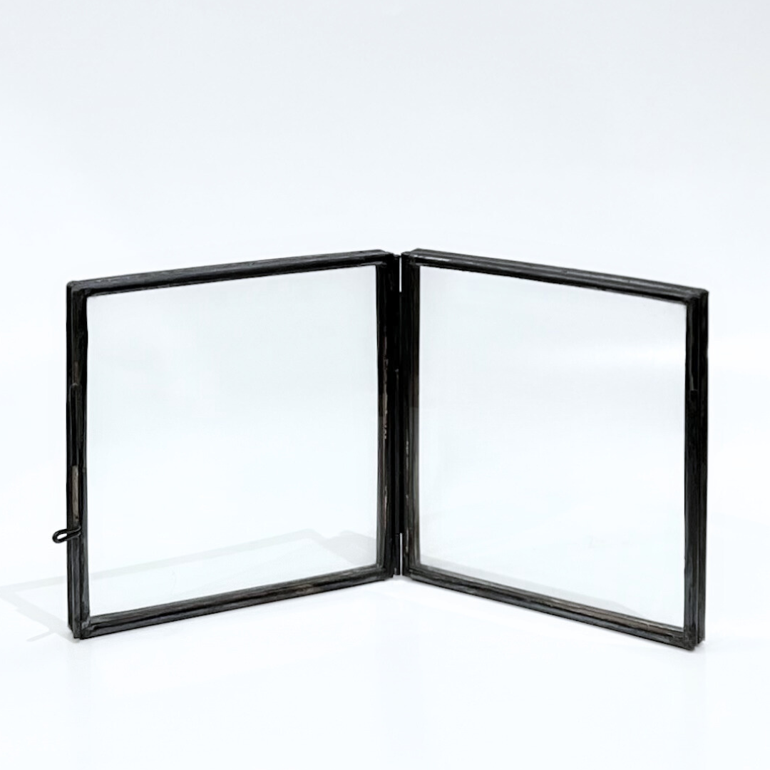 Brass Picture Frame - Small Folding (available in-store only)