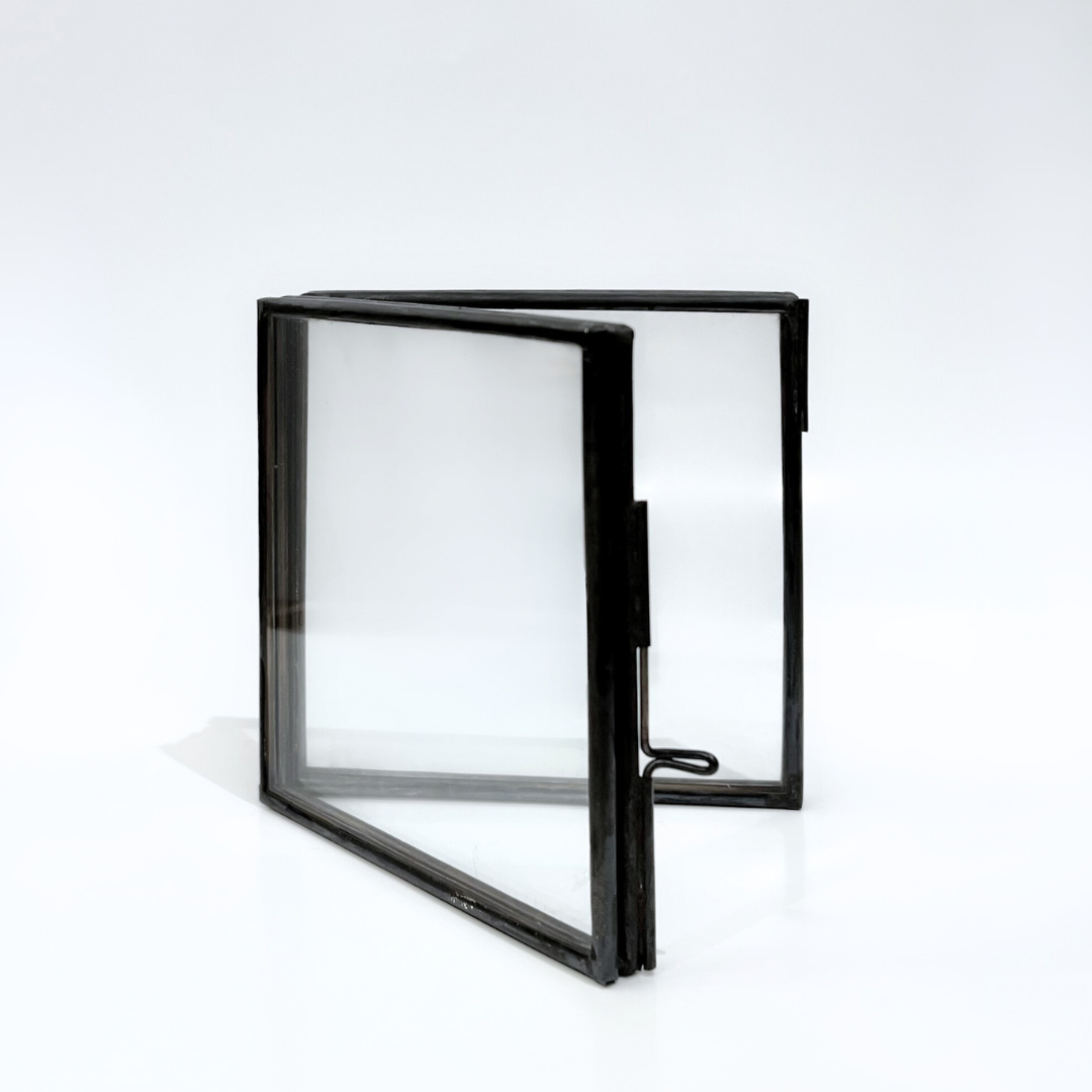 Brass Picture Frame - Small Folding (available in-store only)