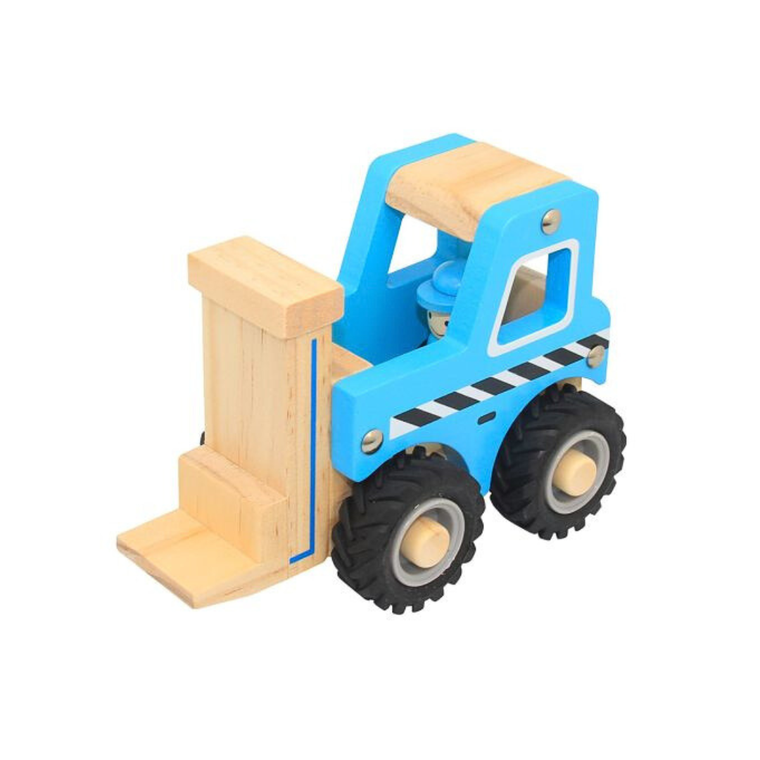 Wooden Wheelie Forklift