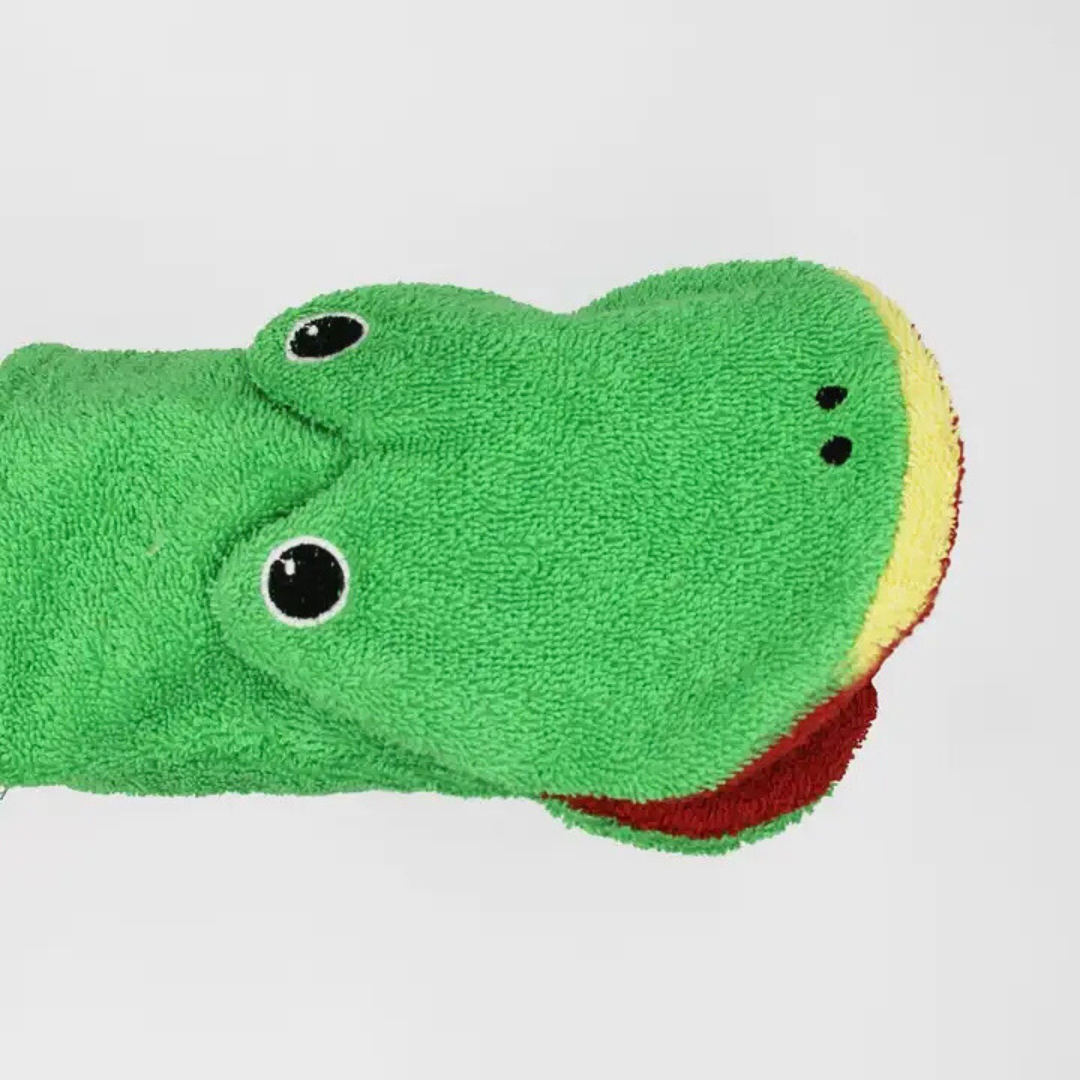 Wash mitt - Frog