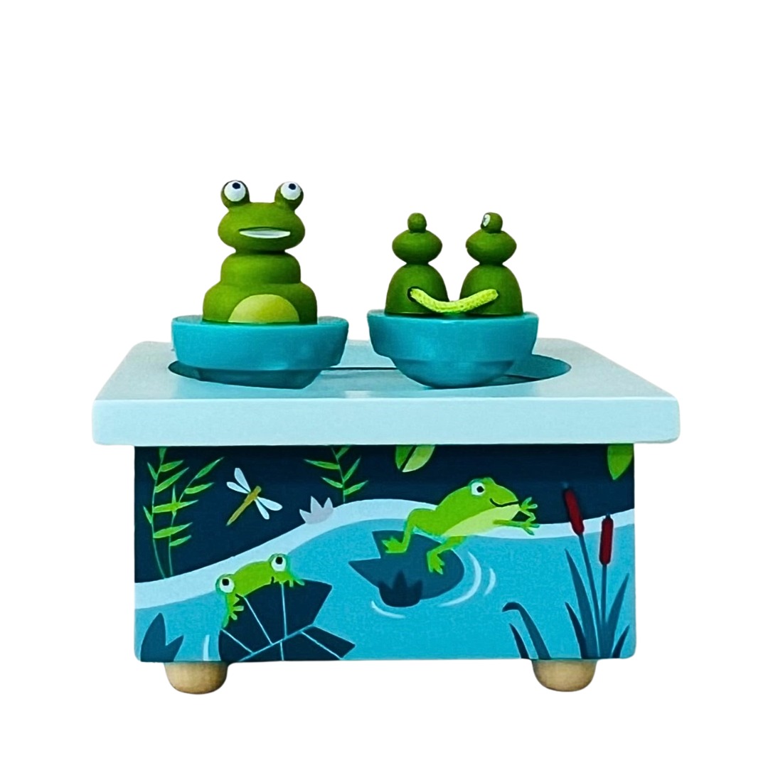 Dancing Music Box Frog