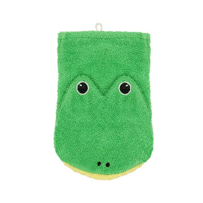 Wash mitt - Frog