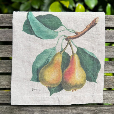 Linen Napkin Fruit #1