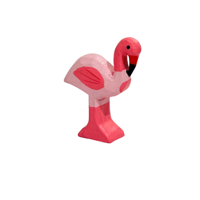 Wooden Noah Animal - Flamingo