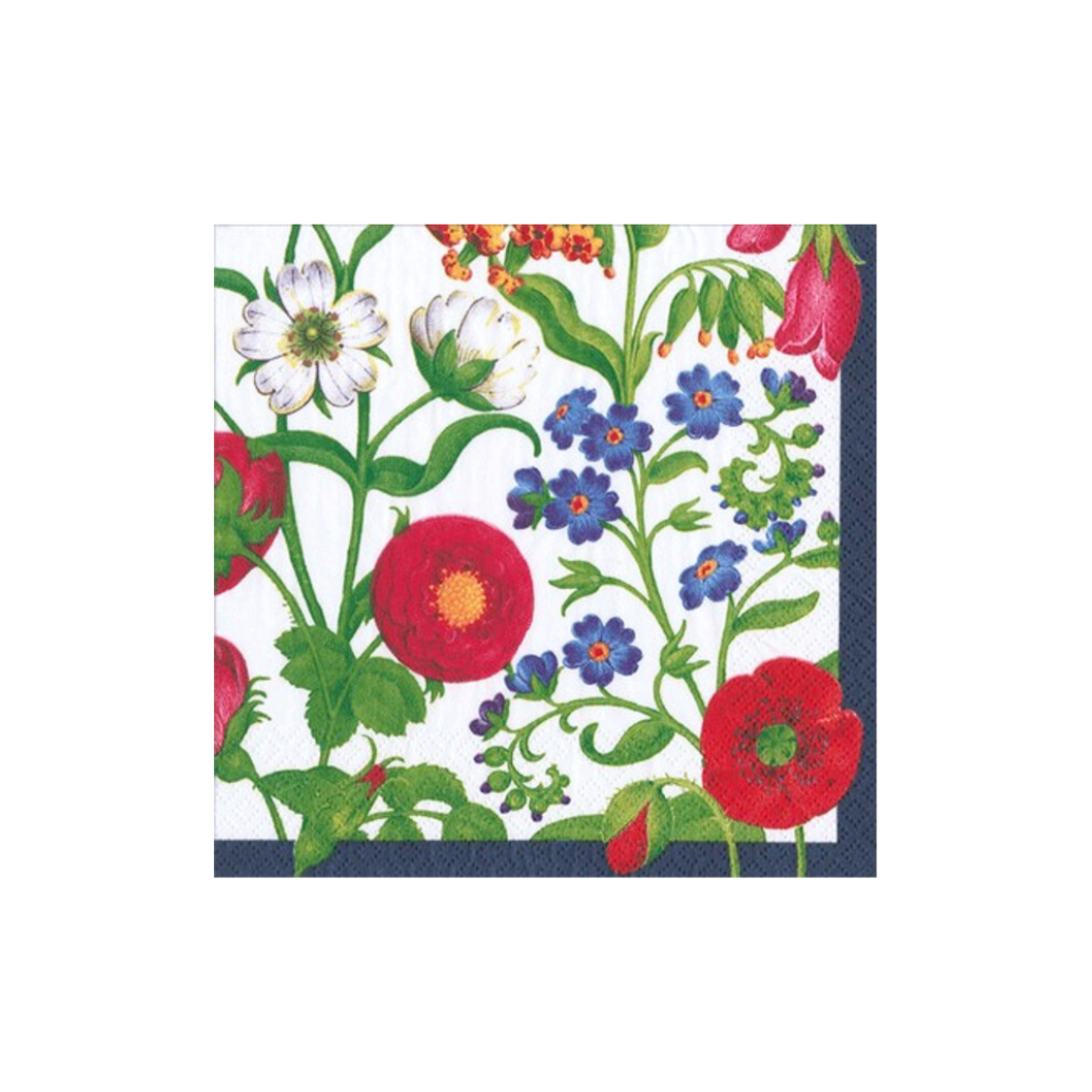 Cocktail Serviette - Garden