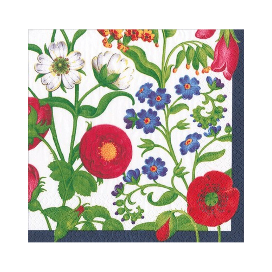 Lunch/Dinner Serviette - Garden