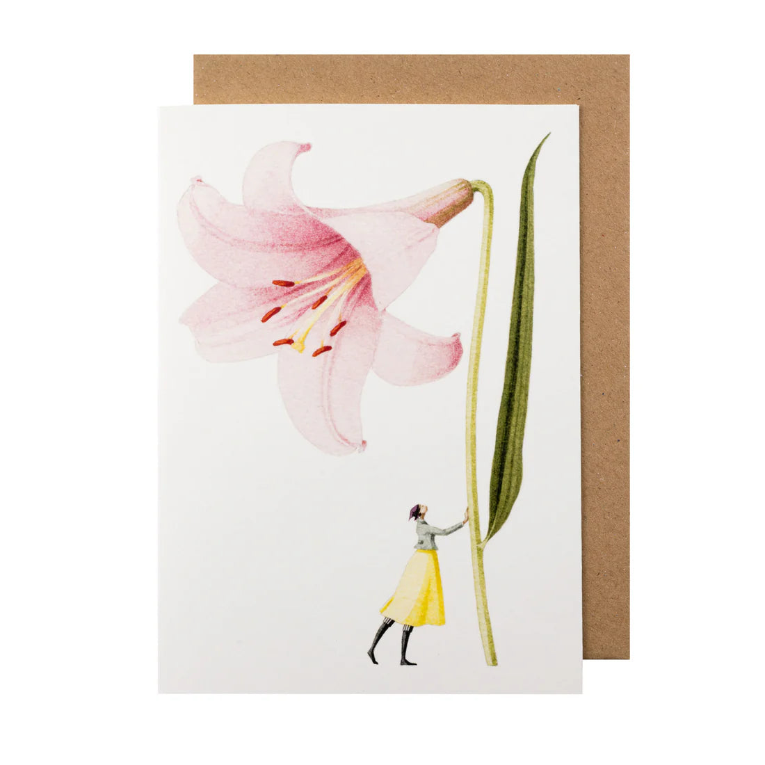 Card Lily