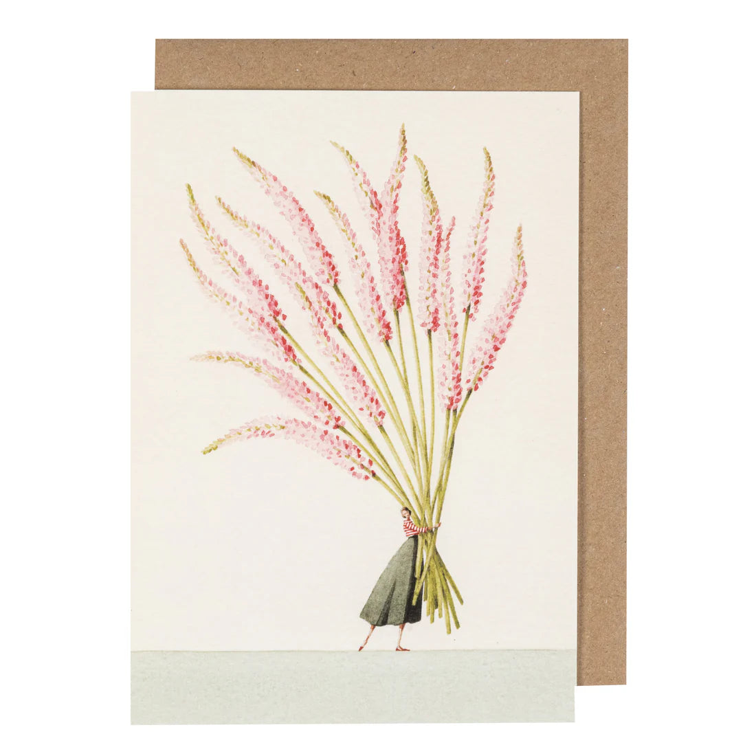 Card - Foxtail
