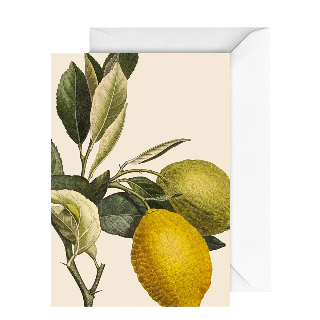 Card Botany Lemons