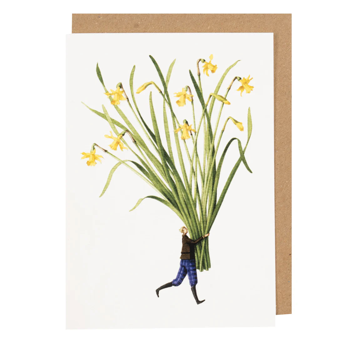 Card - Daffodil