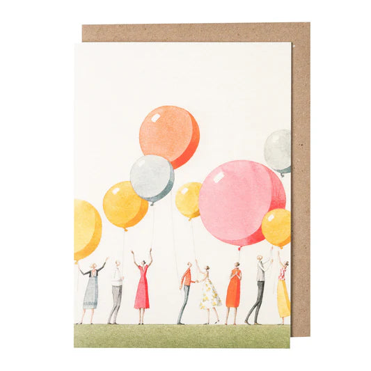 Card Balloon