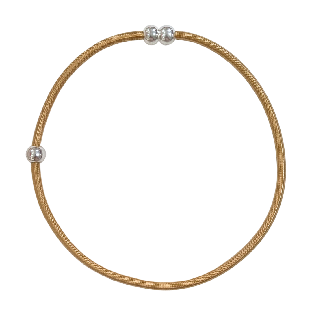 2-in-1 Bracelet/Necklace - Gold