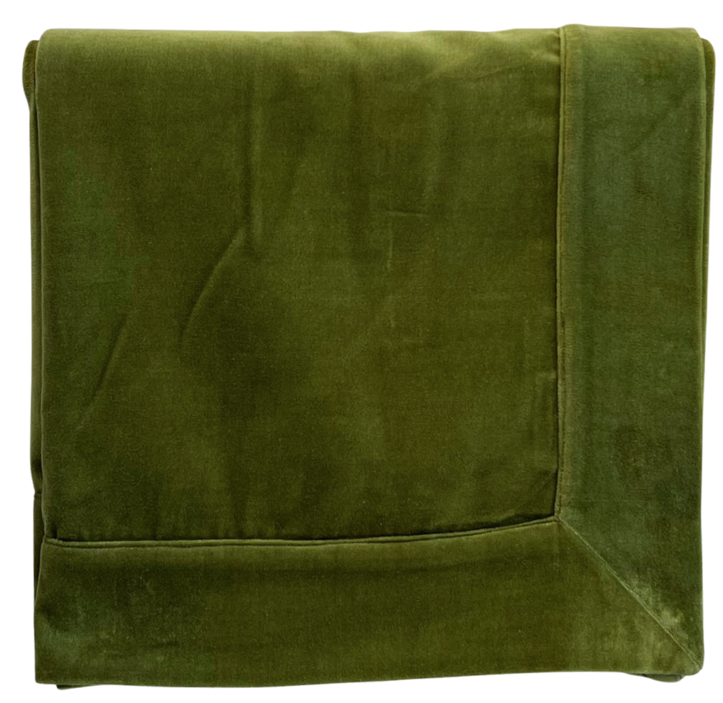 Velvet Bridge Cloth - Chartreuse