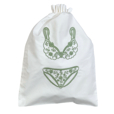 Lingerie Bag - Green