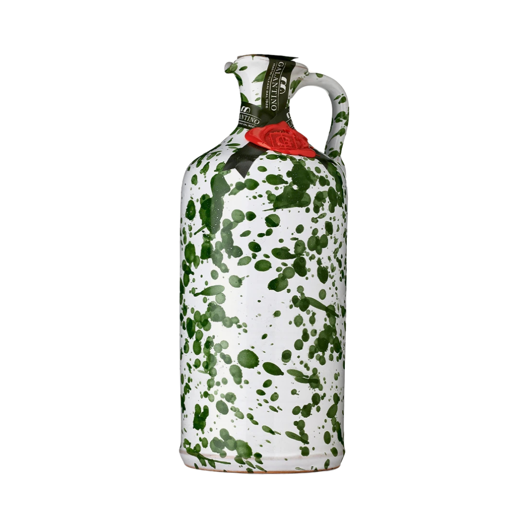 Olive Oil - Green Splatter Bottle (Available in-store only)