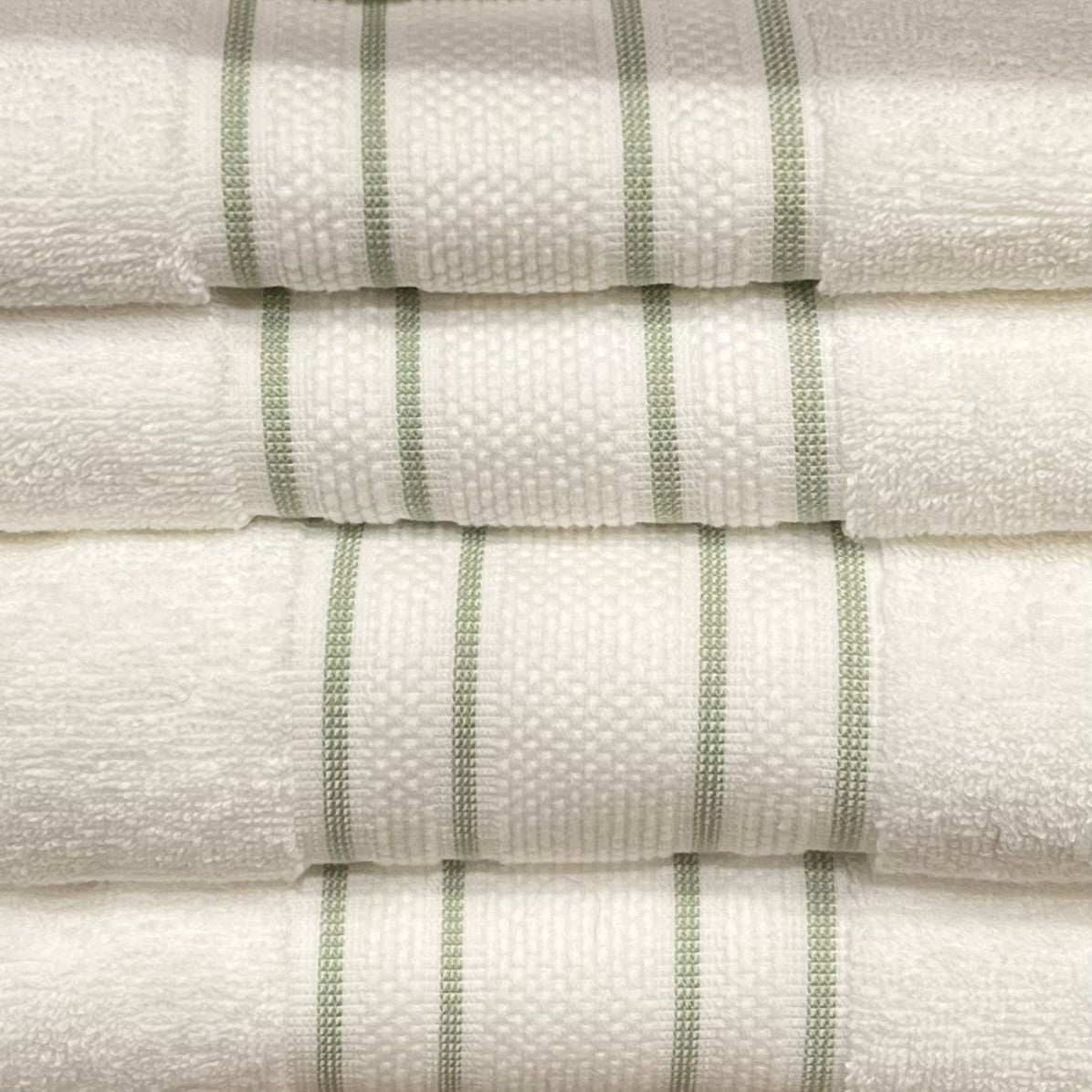 Guest Towel - Light Green