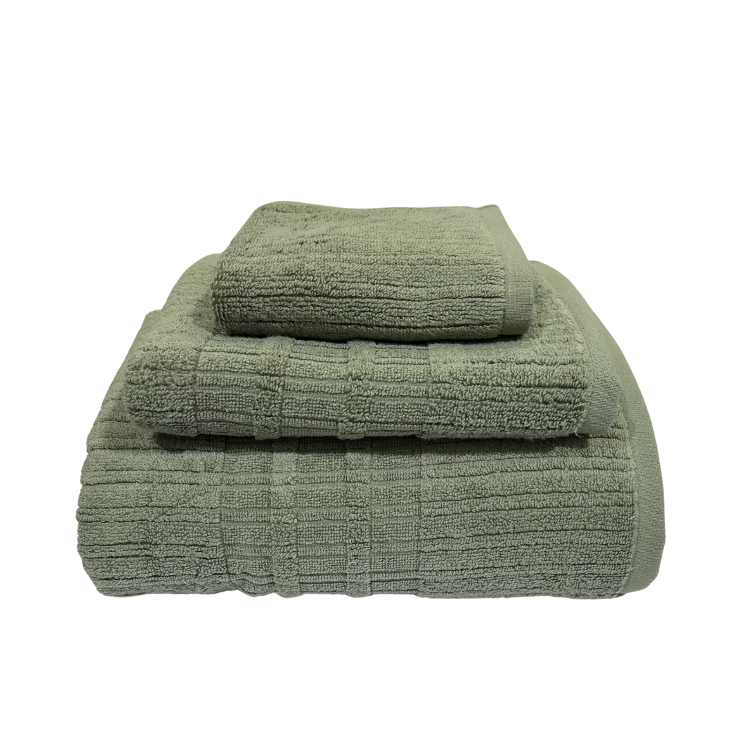 Zero Twist Guest Towel - Green