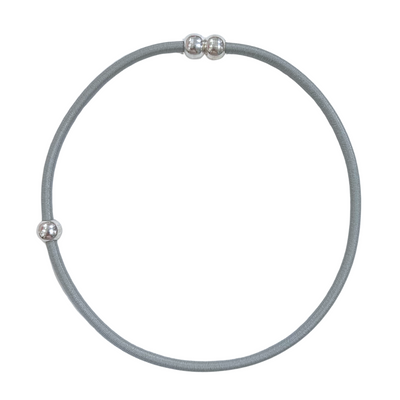 2-in-1 Bracelet/Necklace - Grey