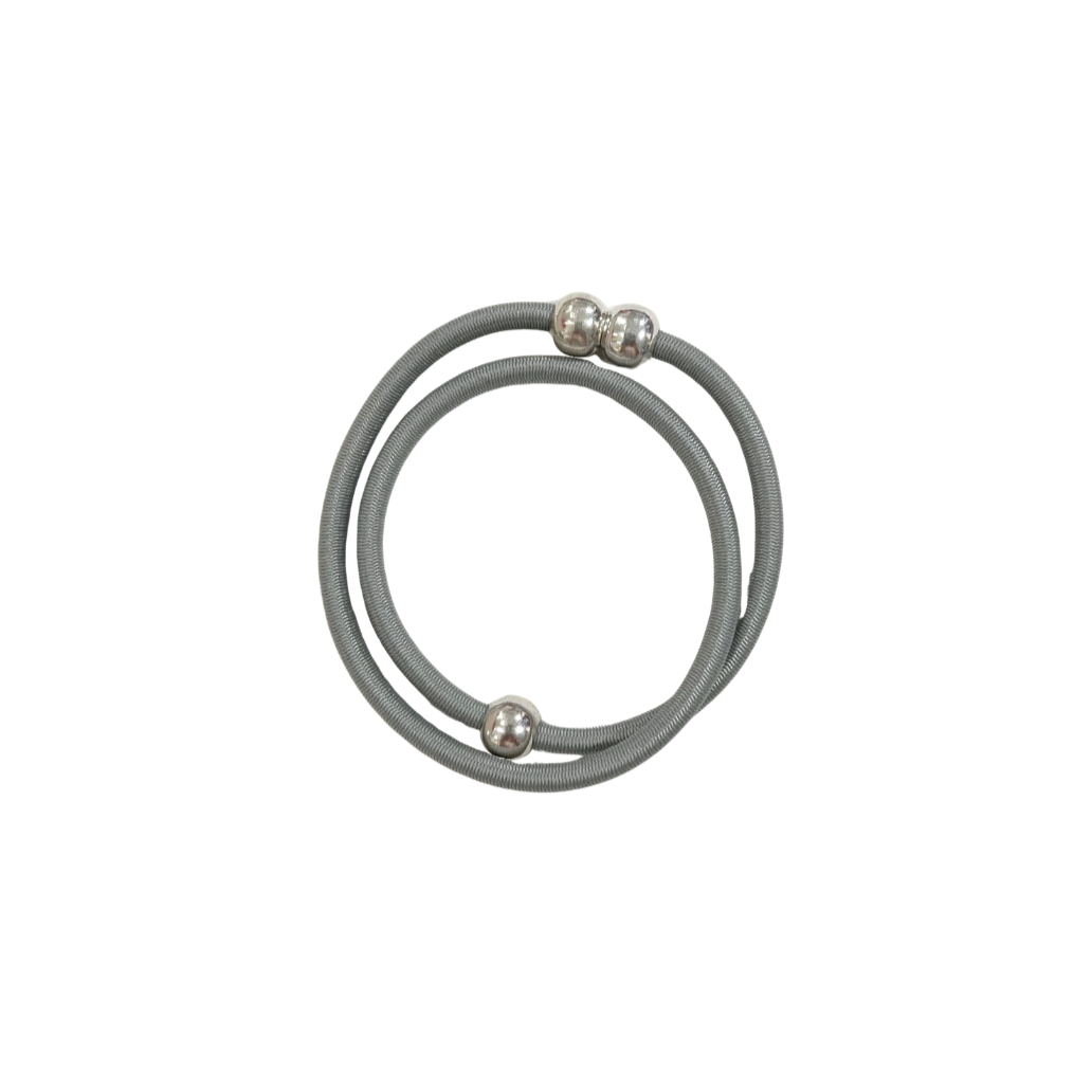 2-in-1 Bracelet/Necklace - Grey