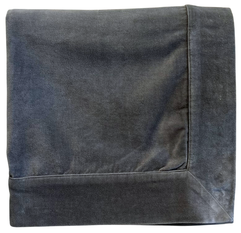 Velvet Bridge Cloth - Grey