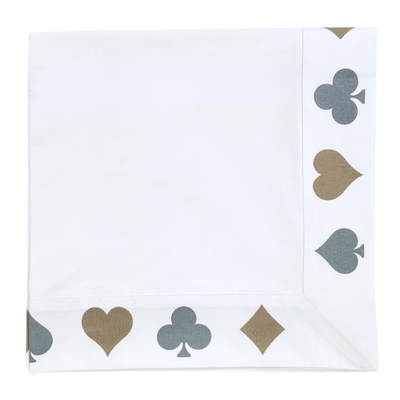 Bridge Tablecloth - Beige & Grey