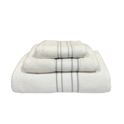 Guest Towel - Light Grey