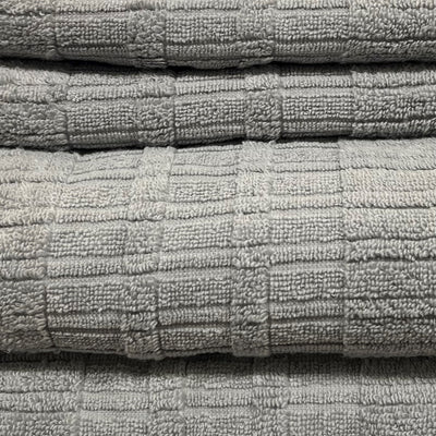 Zero Twist Hand Towel -  Grey