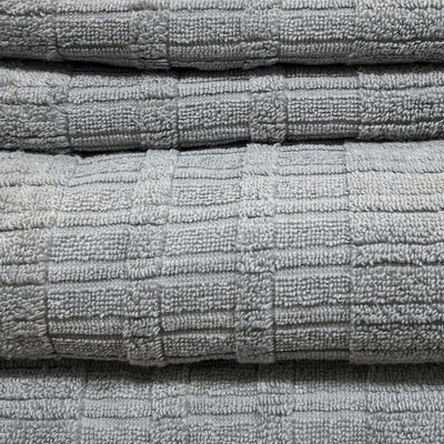 Zero Twist Guest Towel - Grey