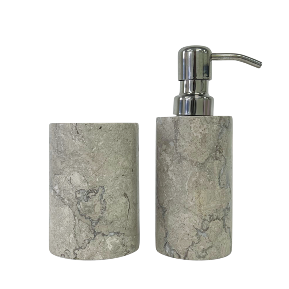 Stone Soap Dispenser - Grey (Instore only)