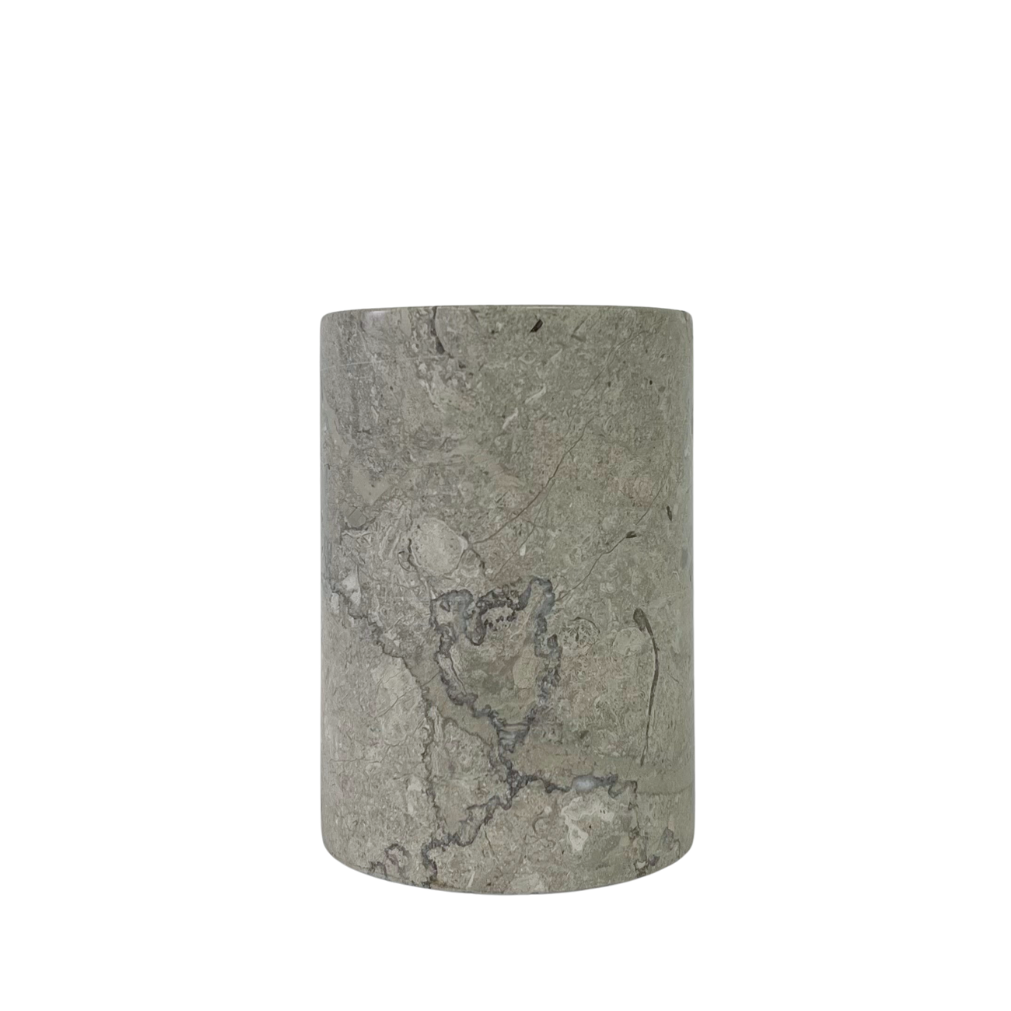 Stone Toothbrush Holder - Grey