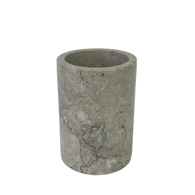 Stone Toothbrush Holder - Grey