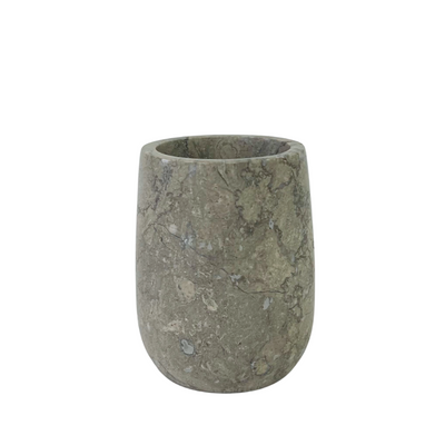 Stone Vase - Grey