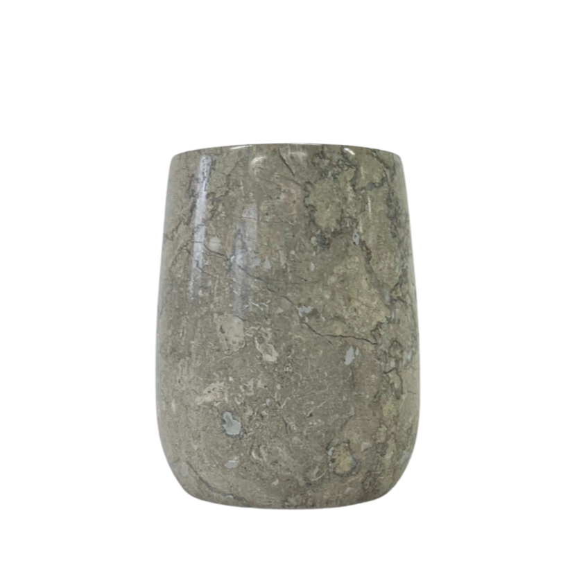 Stone Vase - Grey