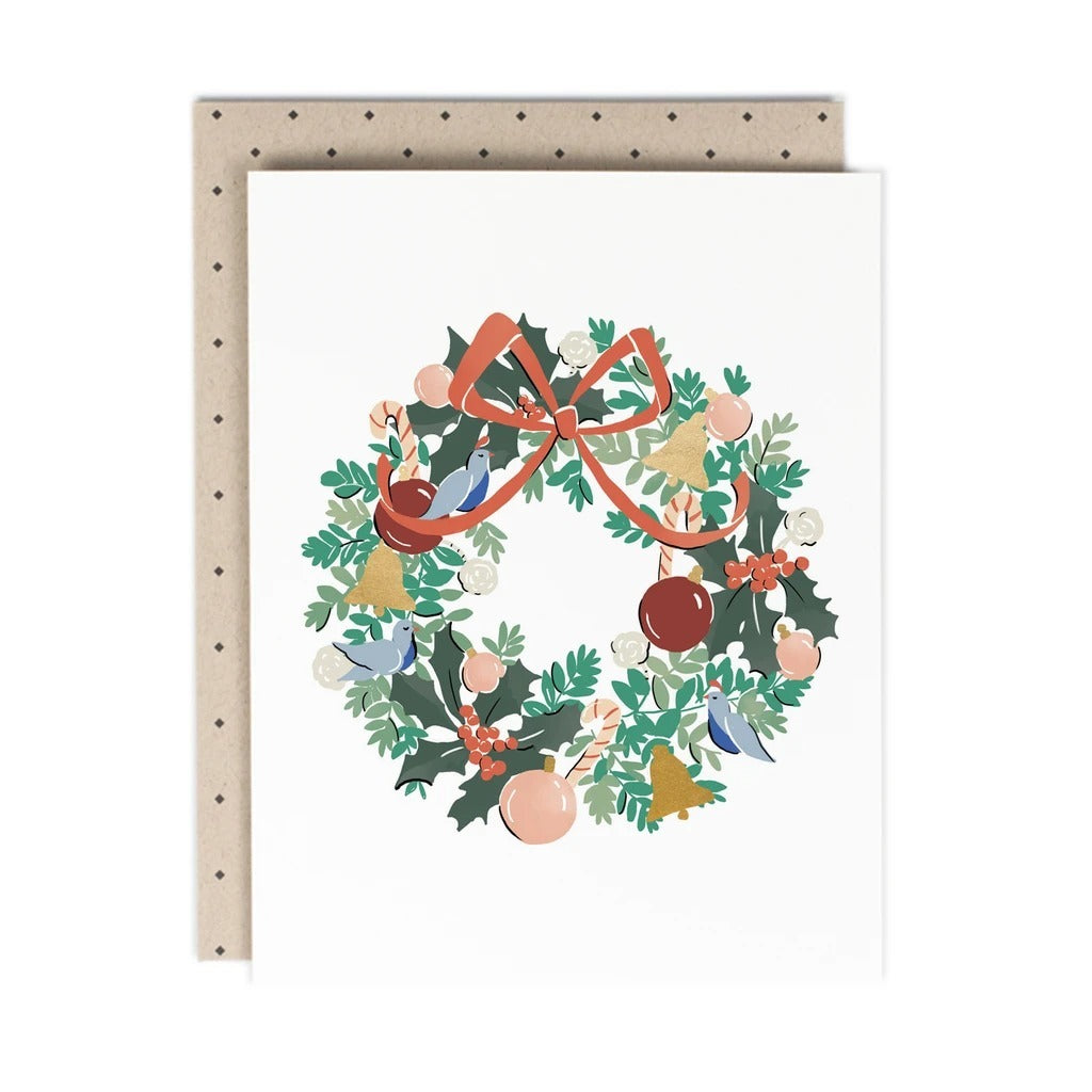 Christmas Card - Wreath