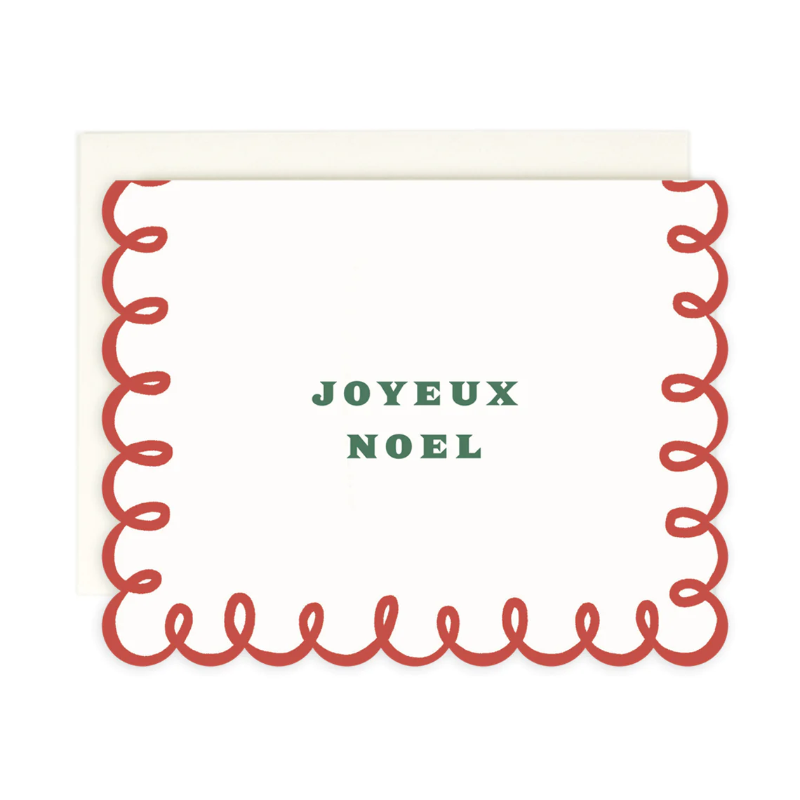 Christmas Card - Joyeux Noel