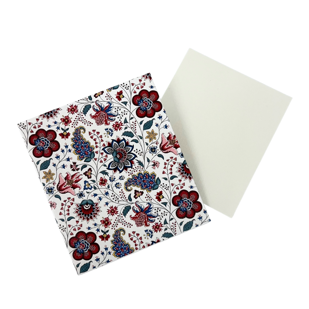 Gift Card Wallet - Blue Floral