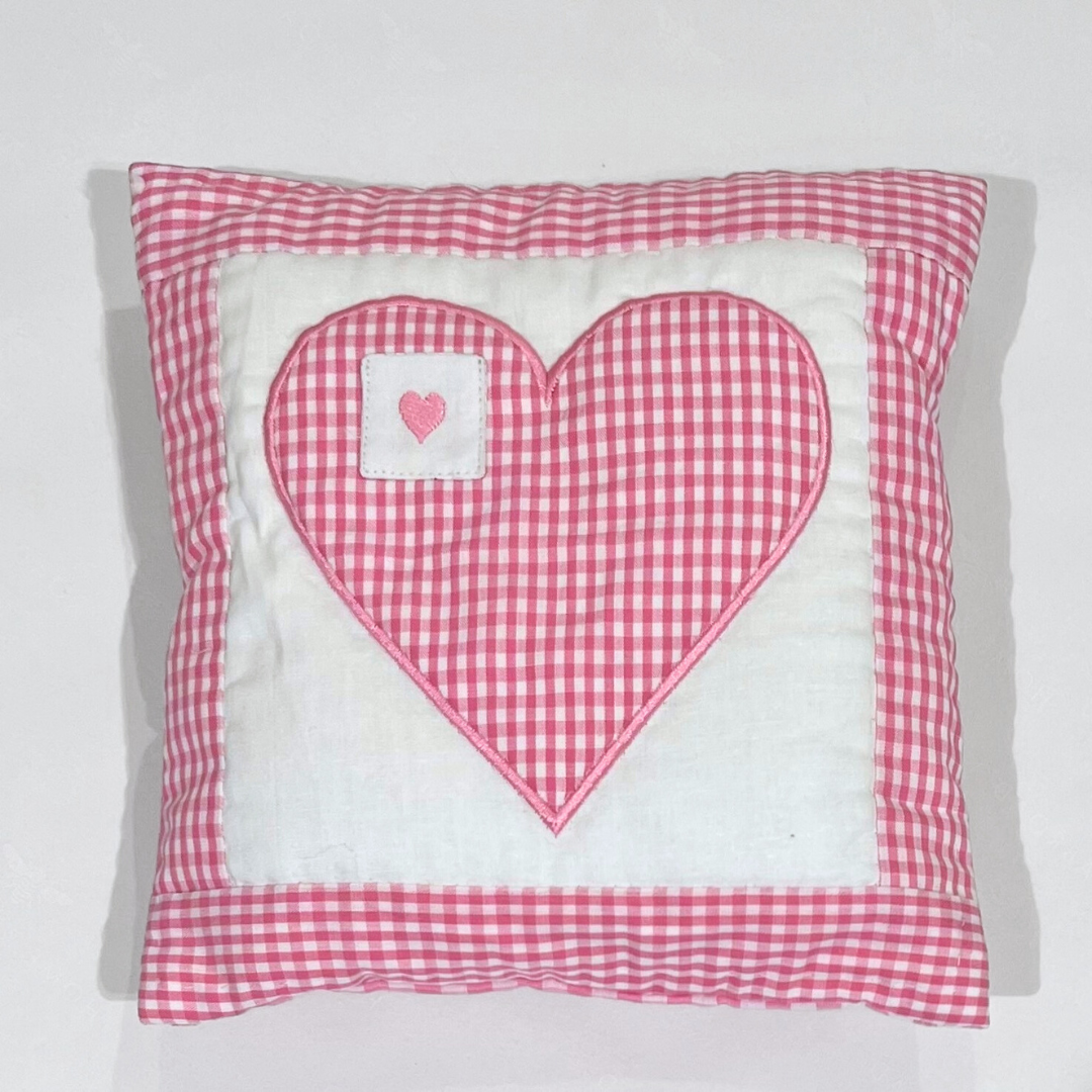 Tooth Fairy Cushion - Heart