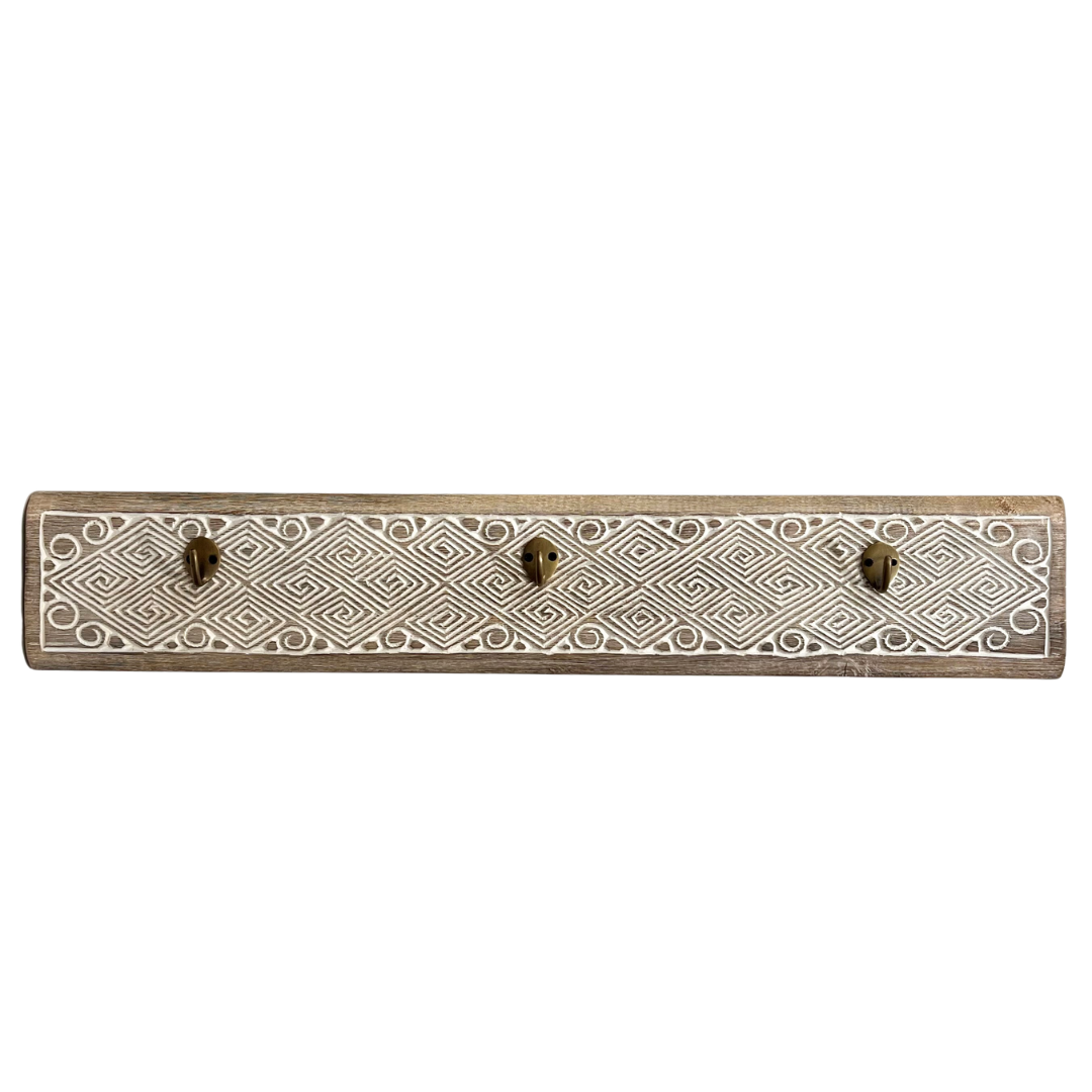 Wooden Wall Rack (available in-store only)