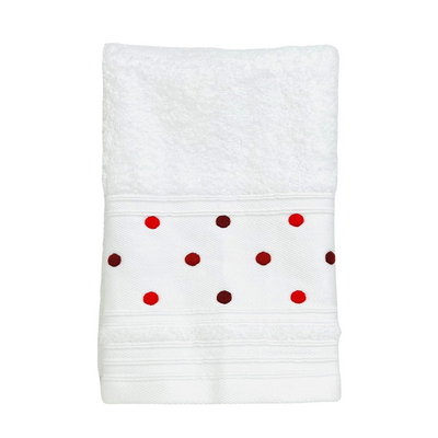 Hand Towel - Red Dot